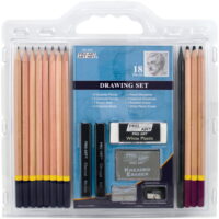 Pro Art Sketch & Draw Pencil 18 Piece Set