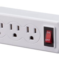 WalterDrake 3 Plug Outlet Switch