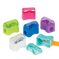 Winter Colored Pencil Sharpeners - Stationery - 72 Pieces