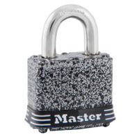 Master Lock 380D 1-9/16 in. (40 mm.) Wide Rust-oleum® Certified Laminated Steel Pin Tumbler Padlock