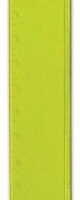 CM Designs 18-Inch Add-A-Quarter Ruler, Yellow