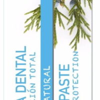 Corpore Sano Total Protection Toothpaste-Juniper,Thyme,Rosemary,Sage, Mint-FLUOR/SLS FREE-CERTIFIED ORGANIC- Natural -75 ml/2.5 fl oz