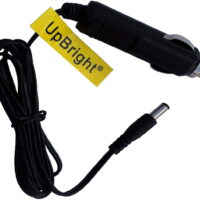 UpBright Car DC Adapter Compatible with Halo Bolt ACDC 58830 57720 mWh 44400 HALO-1201 HO-1201 ACDC58830 12 Volt Jump Starter Rechargeable Battery 12V - 14V Auto Lighter Plug Power Supply Cord Charger
