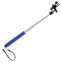 Soft Foam Handle Collapsible Extender Handheld Monopod for Gopro Camera