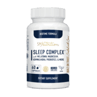 Melatonin 3 mg Sleep Aid Formula - Probiotic Sleep Aids for Adults - Deep Sleep Supplement with Sleep Vitamins and Sleep Probiotics - Adult Melatonin 3mg + 2 Billion CFU Probiotics 60ct
