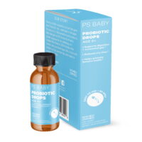 Pink Stork Baby Probiotic Drops: Infant Probiotic Drops for Baby, Digestion + Gas Relief, 1 fl oz