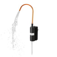 Andoer Fishing Suction Device Automatic Pump Intake Hand Washers Water Absorber Machine Outdoor Fishing Equipment Tool