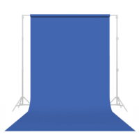 Savage Seamless Paper Photography Backdrop - #58 Studio Blue (86 in x 36 ft) for Youtube Videos, Live Streaming, Interviews and Portraits - Made in USA
