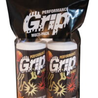 Performance Grip Basketball - 2 Pack (spray to clean and rejuvenate rubber shoe soles)