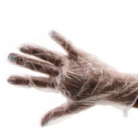 [100 PACK] X-Large Vinyl Gloves - Disposable, Latex Rubber Free, Powder Free, Clear Gloves, Non Sterile, Food Safe, Convenient Dispenser,Cooking, Food Service, Extra Large by EcoQuality