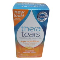 Thera Tears Eye Nutrition Omega-3 Supplement With Vitamin E, Capsules - 90 Ea