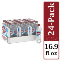 Arrowhead Sparkling Water, Simply Bubbles, 16.9 oz. Bottles (24 Count)