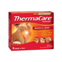 Thermacare Muscle And Joint 8 Hour Heat Wraps - 3 Ea