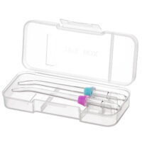 Belmint Classic Jet Tip, High-Pressure Water Flosser Tip Replacement, 2 count with Case