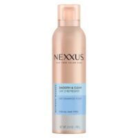 Nexxus Between Washes Dry Shampoo Foam Instantly Refreshes Hair Smooth and Clean, 6.8 oz