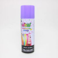 Wow Temporary Hair Color Spray, Fluorescent Purple
