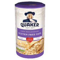 Quaker Gluten Free Oats - 510g - Free Shipping - British Version NOT American Variety - Imported by Sentogo