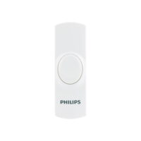 Philips Wireless Push Button, White – DES4110R/27