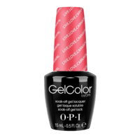 OPI GelColor Gel Nail Polish, Live.Love.Carnaval, 0.5 Fl Oz