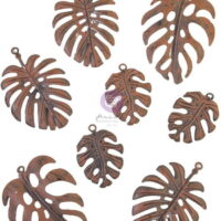 Rusty Monstera Mechanicals - Finnabair - Prima