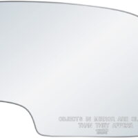 exactafit 8720PR Passenger Side Mirror Right Hand Glass Replacement Fits Cadillac Escalade, Chevy GMC Avalanche, Silverado, Sierra, Suburban, Tahoe, Yukon XL