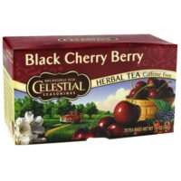 Celestial Seasonings Herb Tea, Black Cherry Berry - 20 Tea Bags, 2 Pack