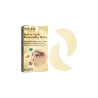 Retinol Eye Mask Eye Mask For Dark Circles Wrinkles And Puffy Eyes Eye Mask Puffiness For Women Under Eye Gel Pads Eye Bag Patch