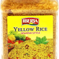 Iberia Yellow Rice, Spanish Style, 3.4 Lb