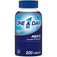 One A Day Men's Multivitamin Tablets, Multivitamins for Men, 200 Ct