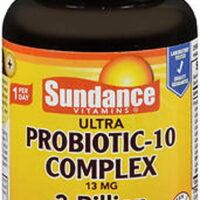 Sundance Vitamins Probiotic-10 Complex Capsules, 13 mg, 60 Count