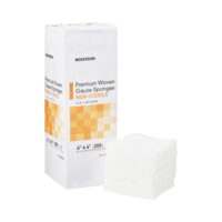 McKesson 16-Ply Gauze Sponge NonSterile 4 x 4' 1 Pack(s), 200  per Pack