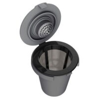 Cuisinart HomeBarista Reusable Filter Cup | Grey