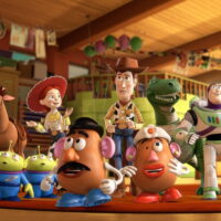 TOY STORY MR POTATO HEAD Birthday Cake Topper Edible Image 1/4 Sheet Frosting