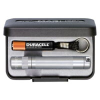 Maglite K3A102 - Solitaire 2 Lumens Silver Incandescent Flashlight