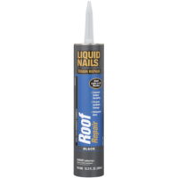 Liquid Nails Roof Repair Black Sealant (RR-808), 10.3 Ounces
