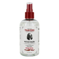 Thayers Witch Hazel Alcohol-Free Facial Mist Toner with Aloe Vera Formula Rose Petal, 8 fl oz