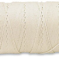 145PTAGS Waxed Lacing cord 9 ply 525feet 8 ounces Made in USA