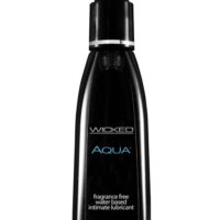 Aqua H2O-Based Lube - 4 Oz