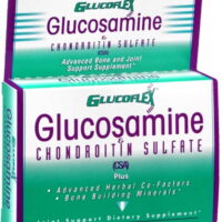 Glucoflex Glucosamine Chondroitin Sulfate Caplets 60 Caplets