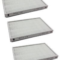 3 HEPA Exhaust Vacuum Filter for Kenmore EF1 Replace 20-53295, 20-86889, 40324