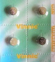 Vinnic Ag3 L736 192 Alkaline Battery (10 Pack) Used In Watches, Calculators, Toys, Lasers, Clocks
