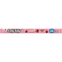 Laffy Taffy Cherry Rope Chewy Candy 0.81oz (Box of 24)