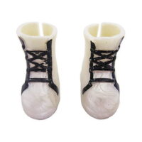 Fisher-Price Kuu Kuu Harajuku Fashion Baby Doll - Replacement Boots Black