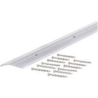 8299604,CARPET TRIM,ALUMINUM - FLUTED ,Wdth x Lgth In=1-3/8 x 36,Finish=Silver