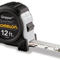 Komelon Usa Sm5412 12' X 5/8' White Speedmark Tape Measure