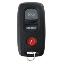 KeylessOption Keyless Entry Remote Control Car Key Fob Clicker G8D-325A-A for 2002-2006 Mazda MPV
