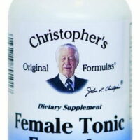 Dr. Christopher's Original Formulas Female Tonic Formula Capsules, 100 Ct