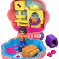 Polly Pocket Purrfect Playhouse