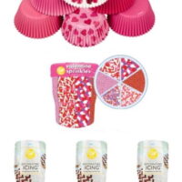 Wilton Valentine Cupcake Decorating Set, 5-Piece