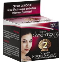 Concha Nacar De Perlop Night Cream 2 oz (Pack of 2)